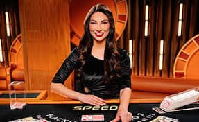 keluaran sdy live dealer studio with professional HD broadcast showing blackjack table and dealers in multi-camera production