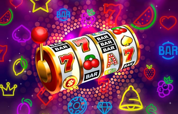 Fortune Ox slot game reels with ox symbol and golden background
